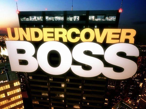 Undercover Boss Logo - Undercover Boss” Goes Miami-Style This Friday – CBS Miami