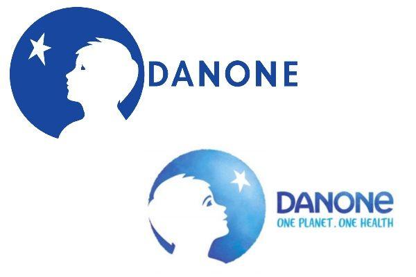 Danone Logo - Danone Modernise son Identité Visuelle avec un Nouveau Logo