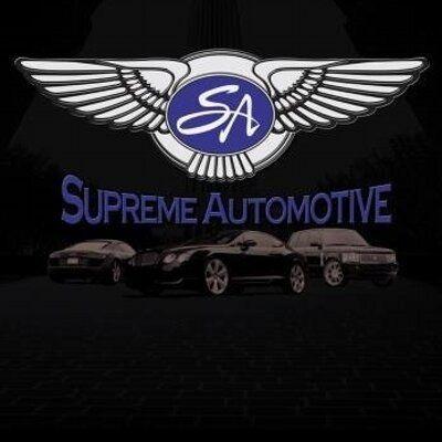 Supreme Automotive Logo - Supreme Automotive on Twitter: 
