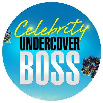 Undercover Boss Logo - Undercover Boss (@undercover_cbs) | Twitter