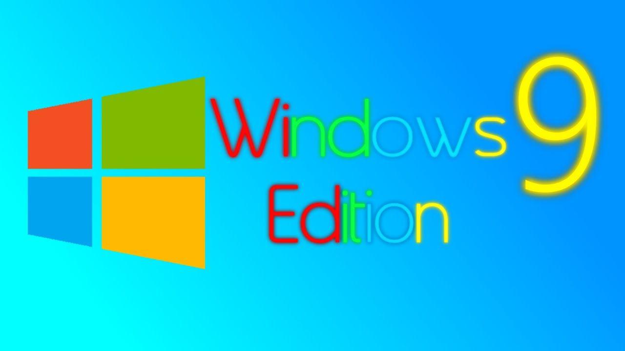 Windows 9 Logo - Windows 9 Edition