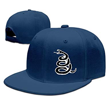 Snakes Baseball Logo - Metallica - Black Album / Snake Logo Baseball Caps Trucker Hats ...