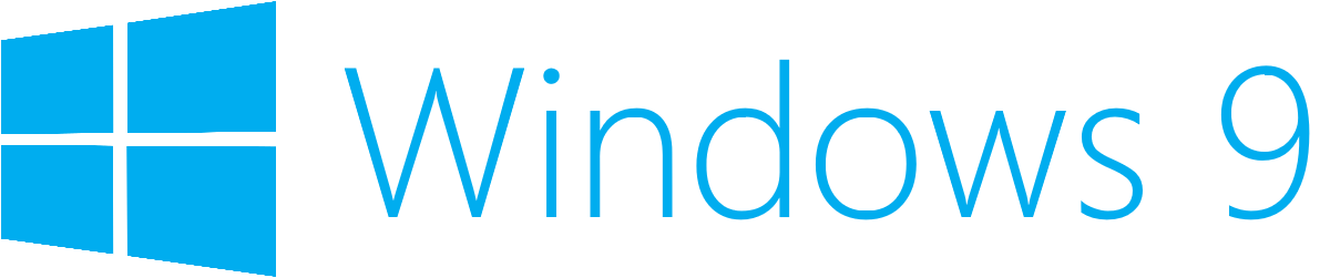 Windows 9 Logo - Windows 9 | Windows Never Released Wikia | FANDOM powered by Wikia