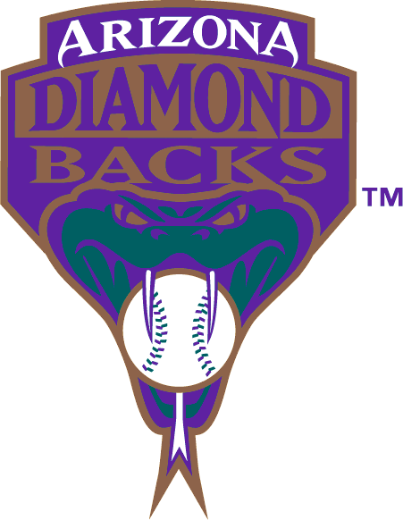 Snakes Baseball Logo - Arizona Diamondbacks Alternate Logo League (NL)