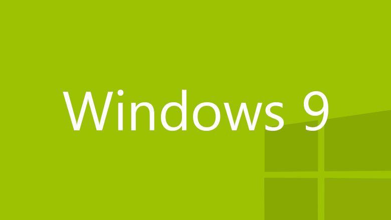 Windows 9 Logo - Why Microsoft Won't Kill The 32 Bit Version Of Windows 9 • Pureinfotech