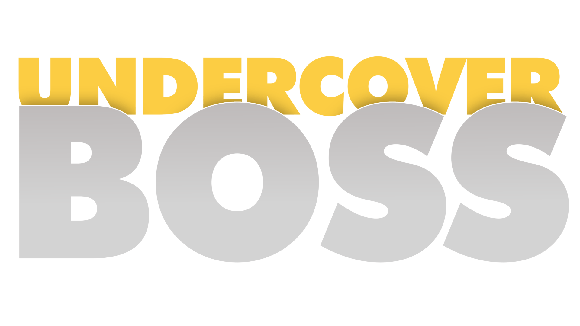 Undercover Boss Logo - Undercover Boss binnen Trigion Beveiliging