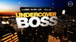 Undercover Boss Logo - Undercover Boss (U.S. TV series)