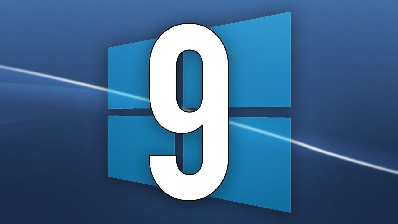 Windows 9 Logo - Windows 9 & Demo