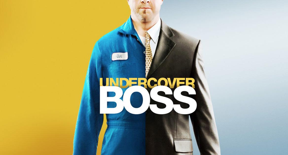 Undercover Boss Logo - Variety Celebrates 5 Years of Undercover Boss