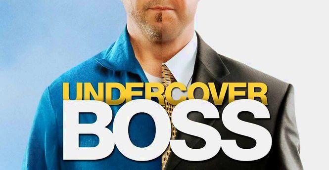 Undercover Boss Logo - Undercover Boss: CBS to Air Two Celebrity Episodes - canceled TV ...