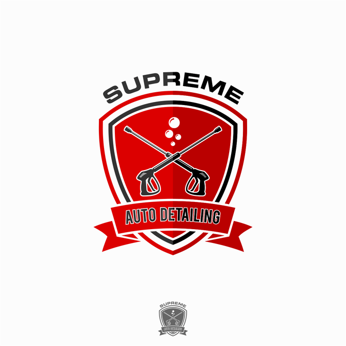 Supreme Automotive Logo - Freelance Jobs Create a logo for Auto Detailing by yafi | Design ...