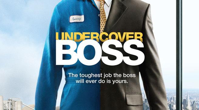 Undercover Boss Logo - all3media international