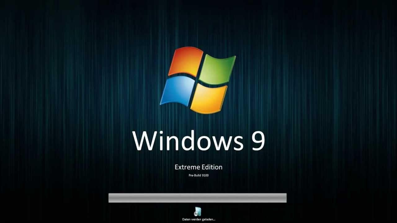 Windows 9 Logo - Windows 9 Installer UI [FULL HD] [CONCEPT]