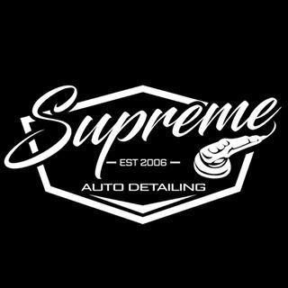 Supreme Automotive Logo - Supreme Automotive Detailing
