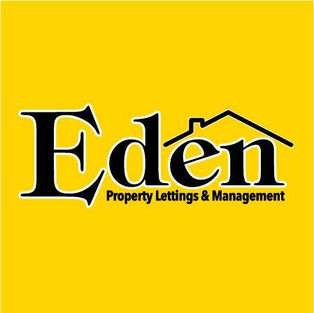 Yellow Square Logo - Eden Logo Yellow Square Property Lettings & Management