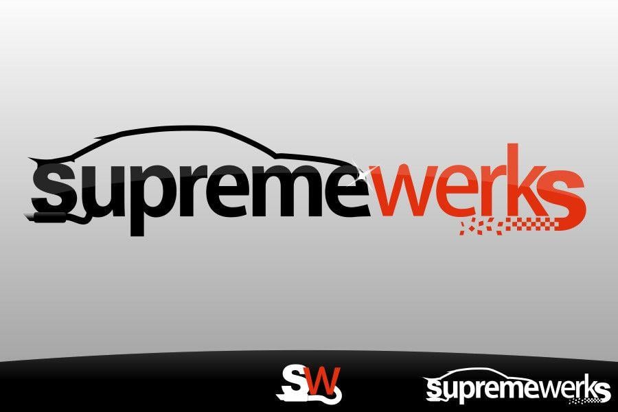 Supreme Automotive Logo - Entry #80 by thomasbill for Logo Design for Supreme Werks (eCommerce ...