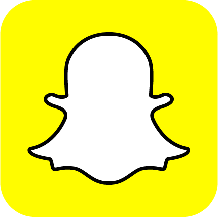 Yellow Square Logo - SnapChat Logo Design History and Evolution
