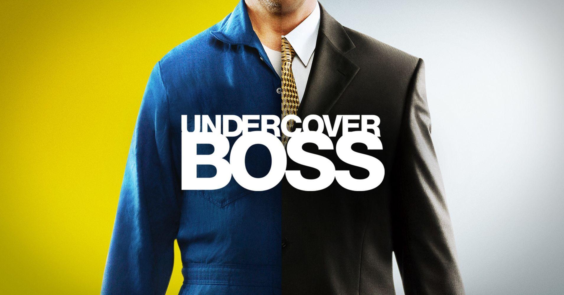Undercover Boss Logo - Undercover Boss – Home | CNBC Prime