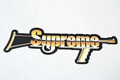 Supreme Automotive Logo - Qoo10 - [Shipping from japan]Supreme Automatic sticker Supreme