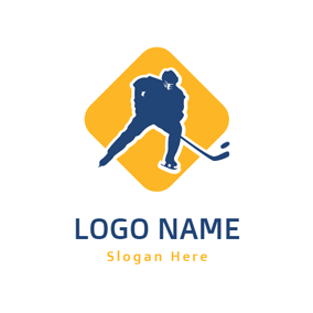 Yellow Square Logo - Free Square Logo Designs. DesignEvo Logo Maker
