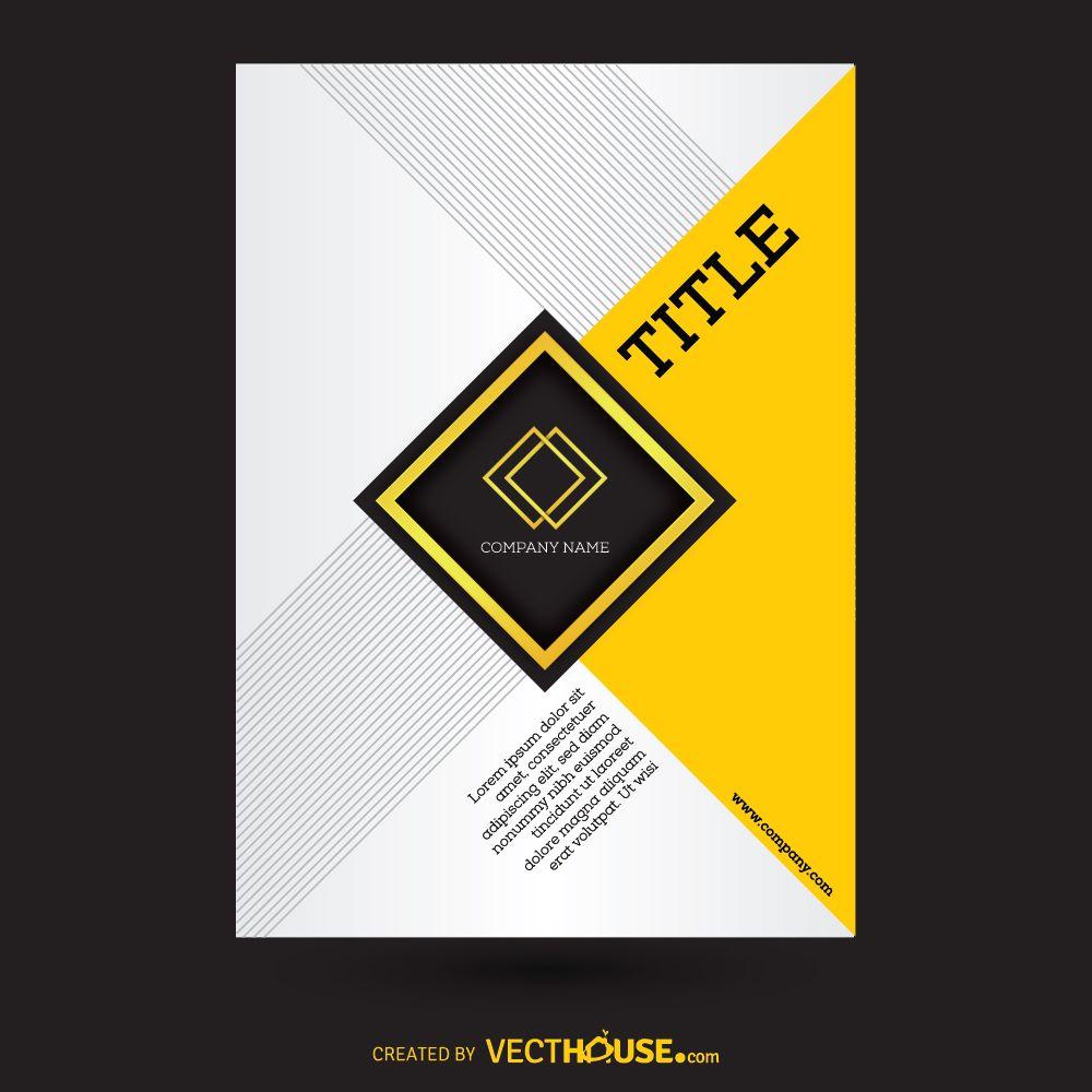Yellow Square Logo - Yellow Square Cover Design – VECTHOUSE
