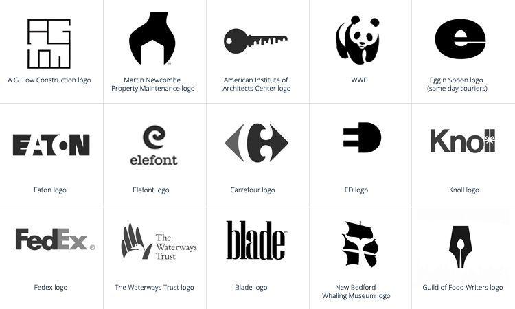 Black Brand Logo - What colour is the most appropriate for your brand? A great list
