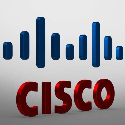 Cisco Company Logo - 3D Cisco logo company | CGTrader