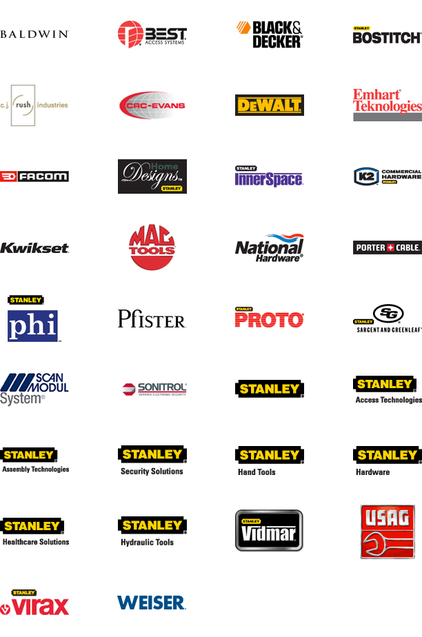 Black Brand Logo - Our Global Brand Power - Stanley Black and Decker 2010 Year in Review