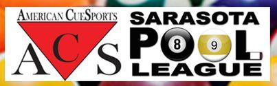 ACS Pool Logo - Sarasota Pool League. Pool League in Sarasota, Florida. Sarasota