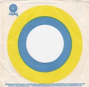 Yellow Blue Circle Company Logo - CAPITOL YELLOW BLUE CIRCLES 2 LINES 7