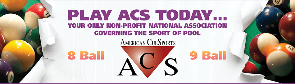 ACS Pool Logo - ACS Tournaments