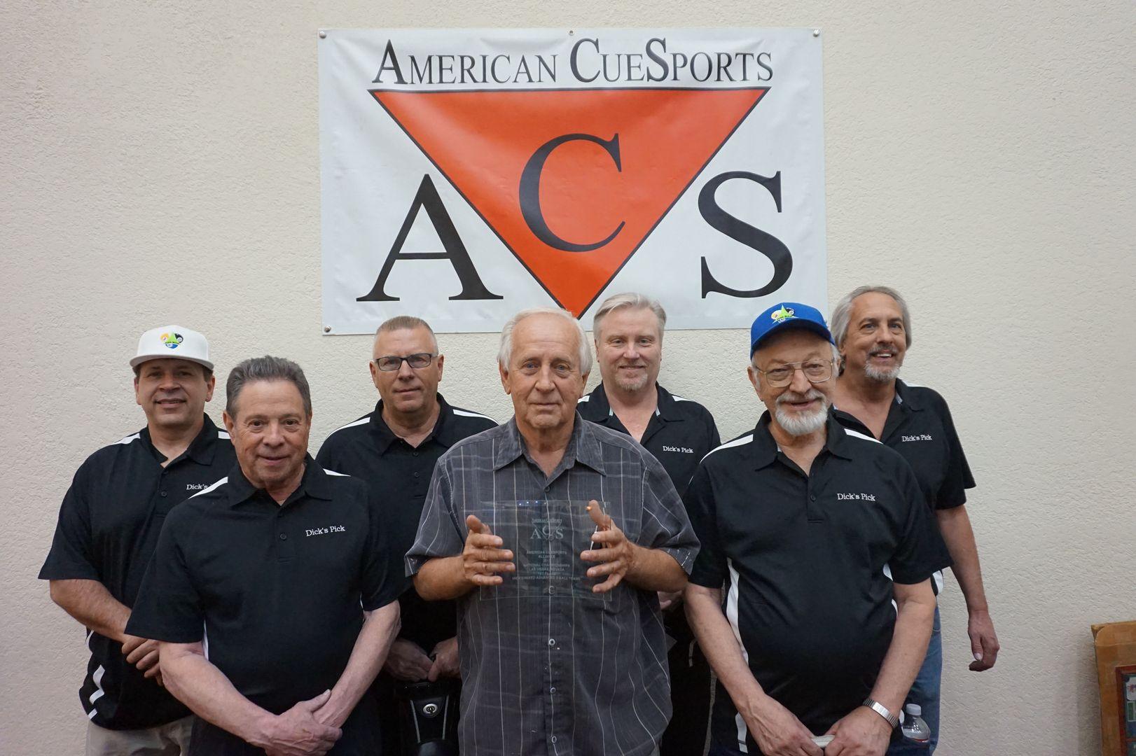 ACS Pool Logo - Results Billiards ACS National Championship