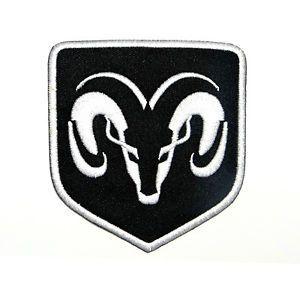 Dodge Ram Logo - DODGE RAM LOGO IRON-ON PATCH | eBay