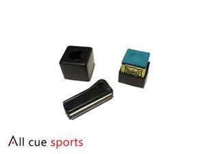 ACS Pool Logo - ACS Magnetic Snooker & Pool Chalk Holder with Blue or Green Triangle