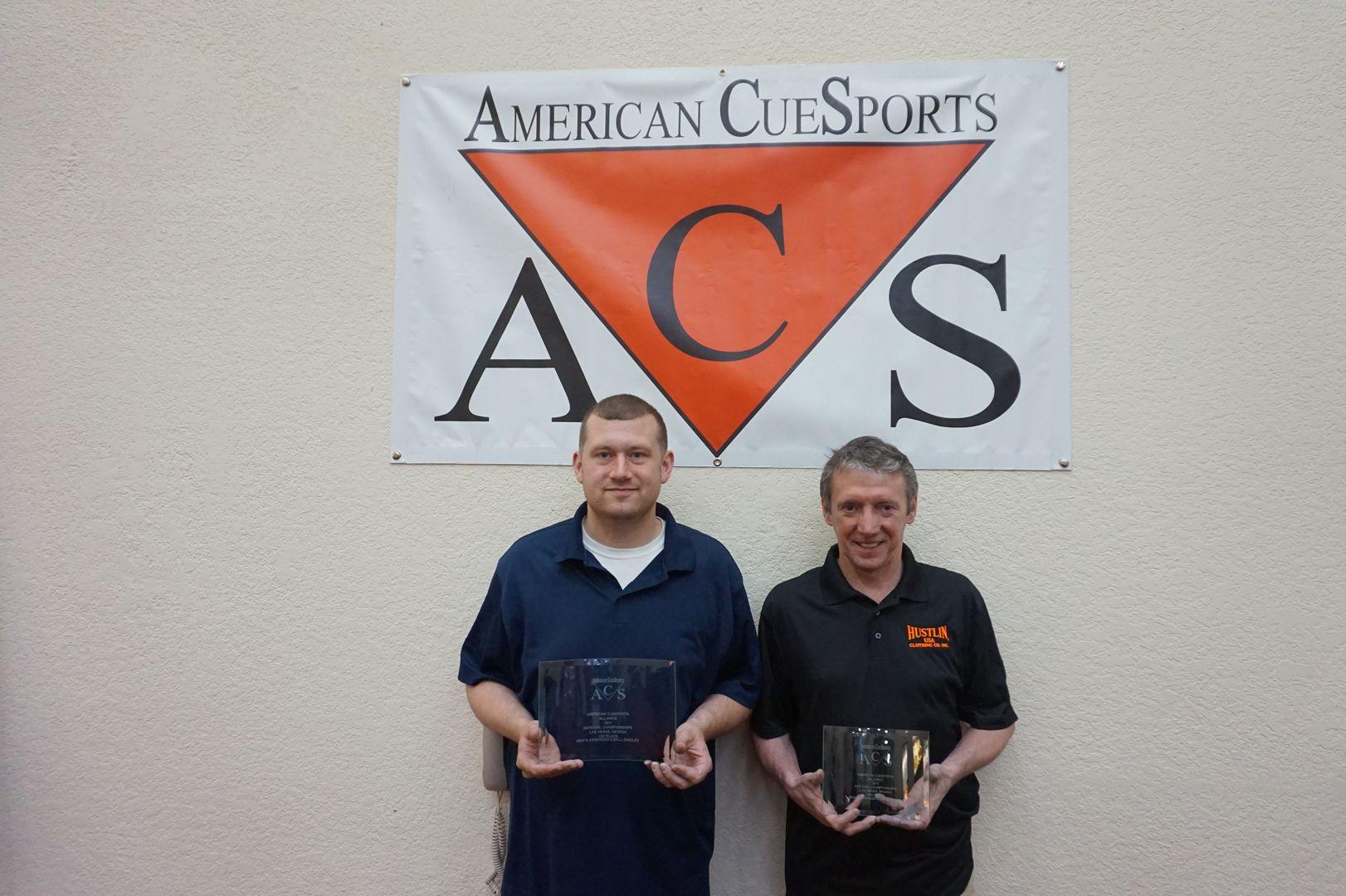 ACS Pool Logo - Results Billiards ACS National Championship