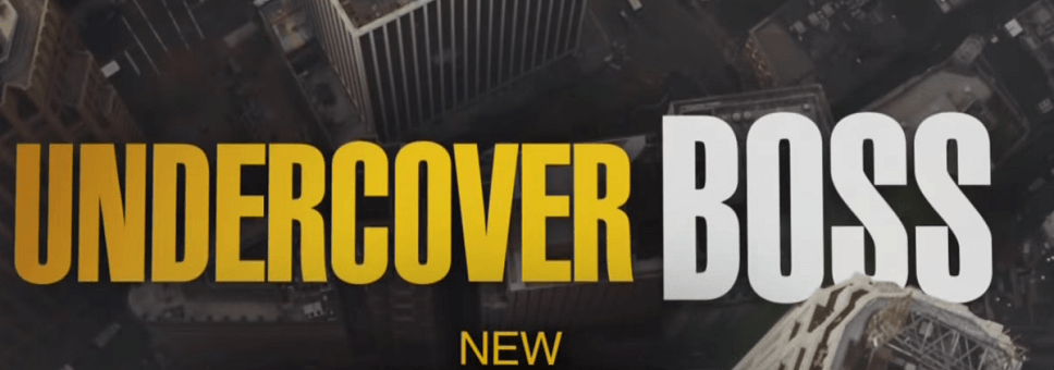Undercover Boss Logo - What's On TV Tonight? – 'Undercover Boss', 'Real World' on Wednesday