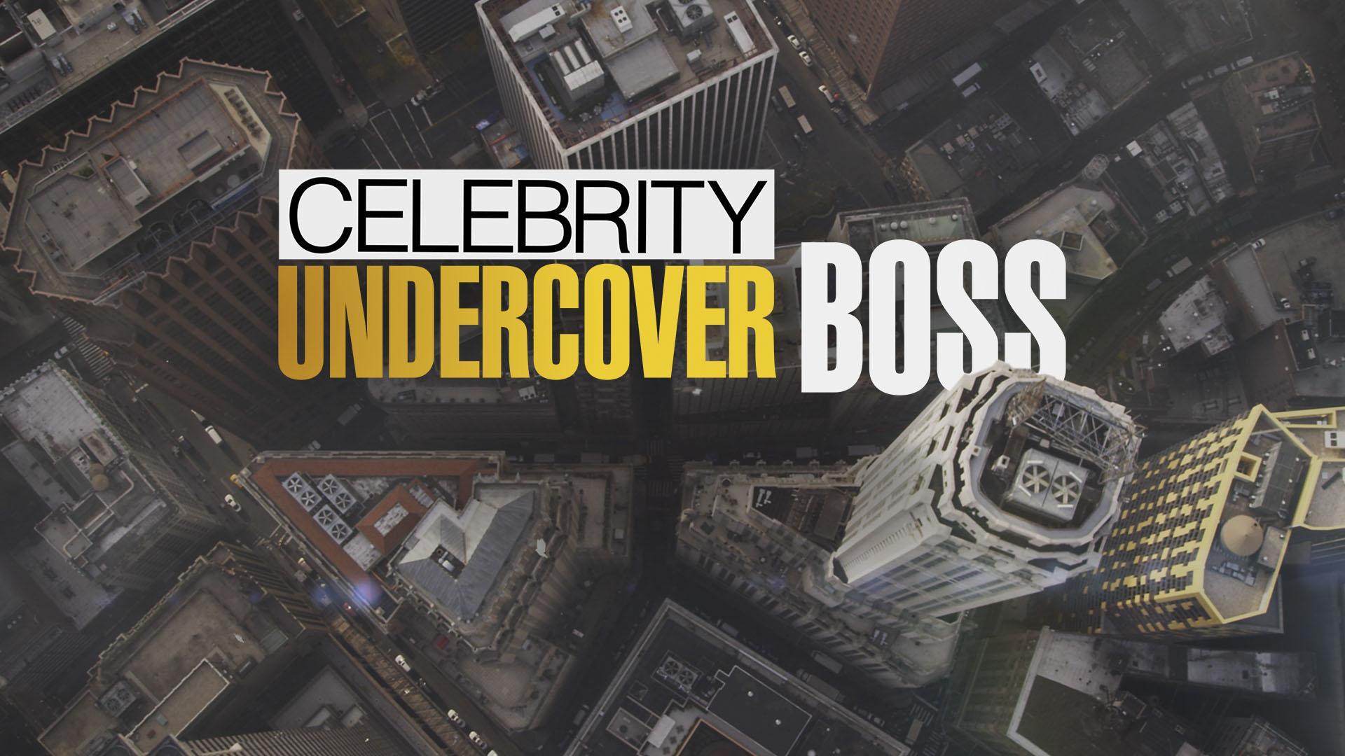 Undercover Boss Logo - CBS Press Express | Undercover Boss