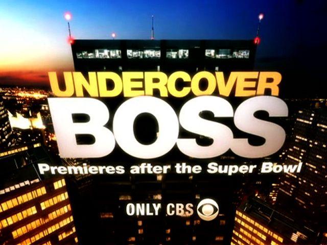 Undercover Boss Logo - CBS to Repeat All 8 'Undercover Boss' Episodes This Summer