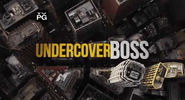 Undercover Boss Logo - Has Undercover Boss Jumped the Shark? – Adweek