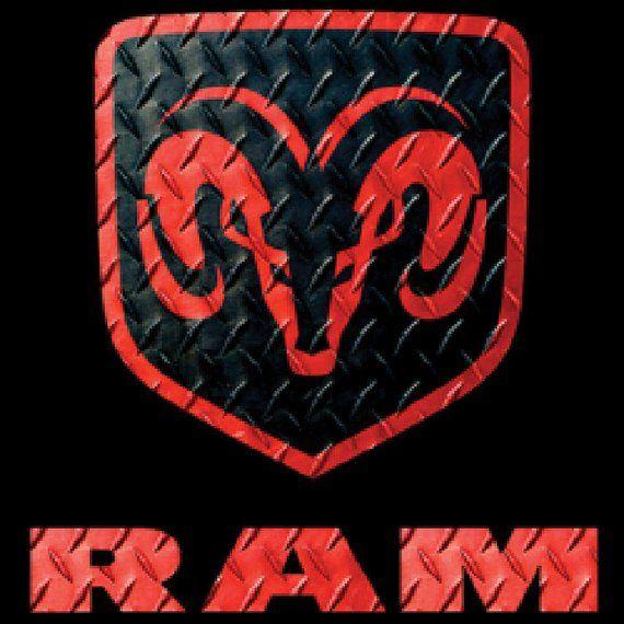 Dodge Ram Logo - Dodge Ram Logo Emblem Adult Unisex Quality Long Sleeve T Shirt