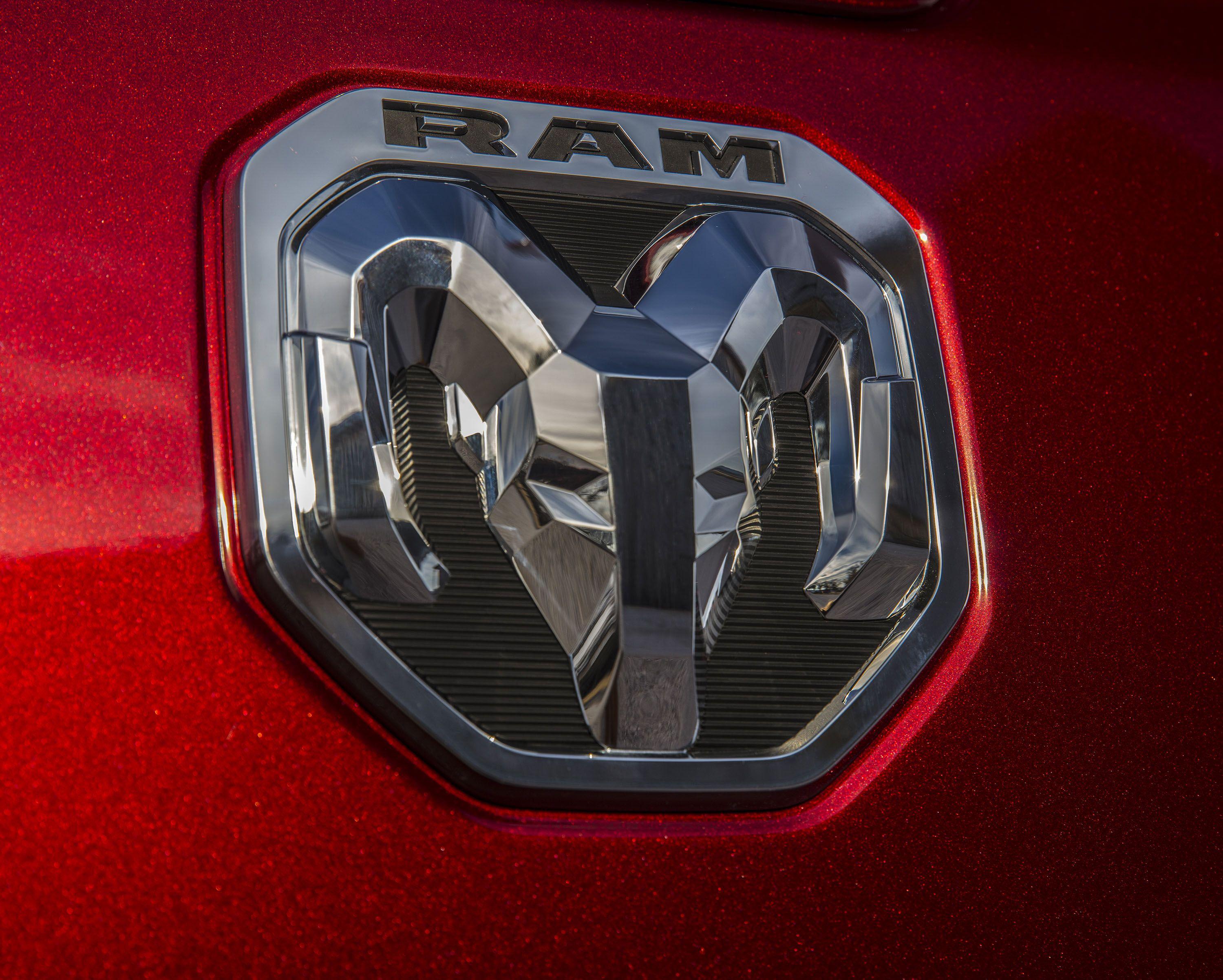 Dodge Ram Logo - Ram's New Emblem Gets Tougher For 2019 | Top Speed