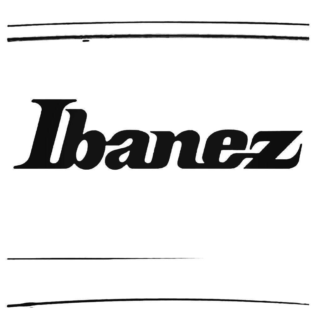Japanese Manufacturer Logo - Ibanez Japanese Guitar Manufacturer Logo Decal Sticker