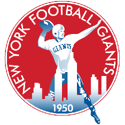 Giants Old Logo - New York Giants Primary Logo. Sports Logo History