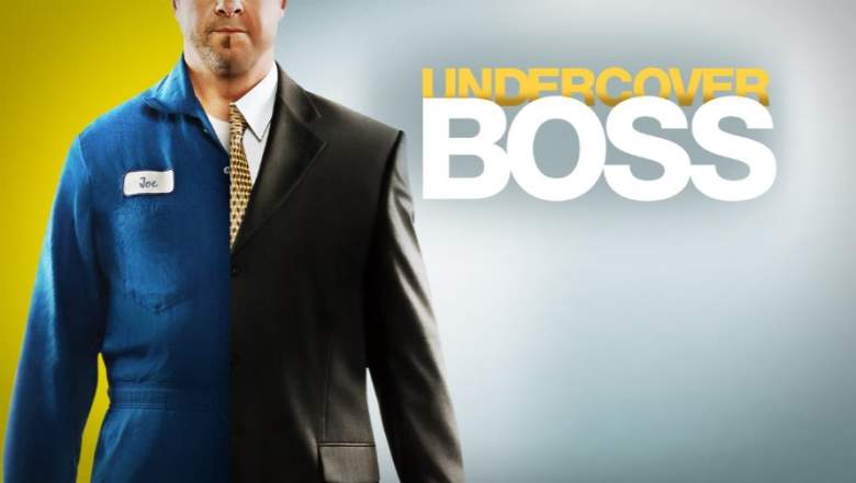 Undercover Boss Logo - Is 'Undercover Boss' on TV Tonight? When Is it Coming Back? | Heavy.com