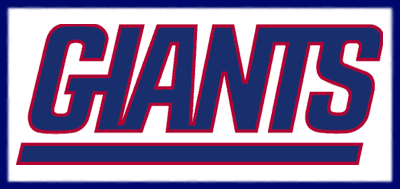 Giants Old Logo - Anyone know what font the old Giants logo is? Working on making a ...