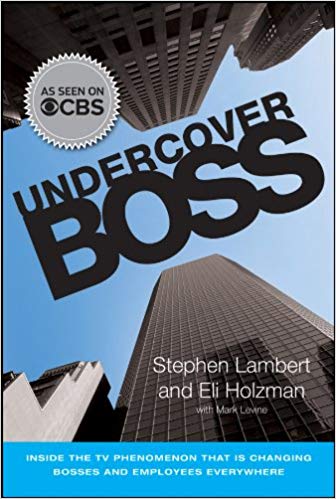 Undercover Boss Logo - Undercover Boss: Inside the TV Phenomenon that is Changing Bosses ...