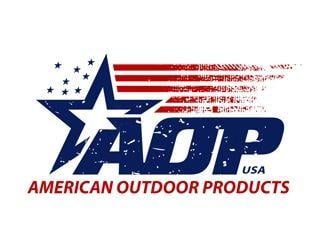 American Outdoor Company Logo - AMERICAN OUTDOOR PRODUCTS logo design - 48HoursLogo.com