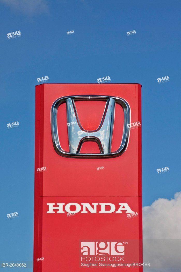 Japanese Manufacturer Logo - Signage, Honda logo, Japanese manufacturer of automobiles
