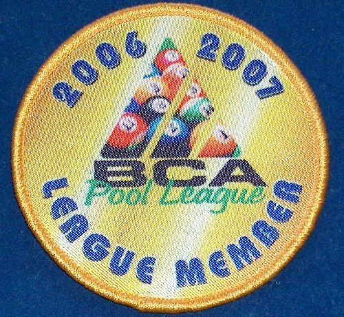 ACS Pool Logo - 2006 07 ACS 8 Ball Pool League Player Member Patch U.s.a. | eBay