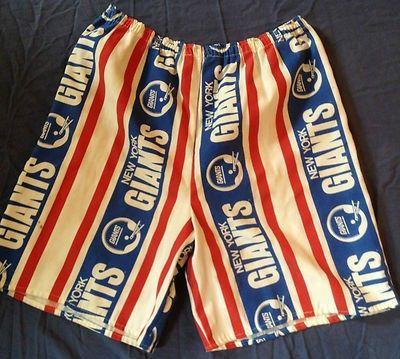 Giants Old Logo - New York Giants Old School Logo Shorts